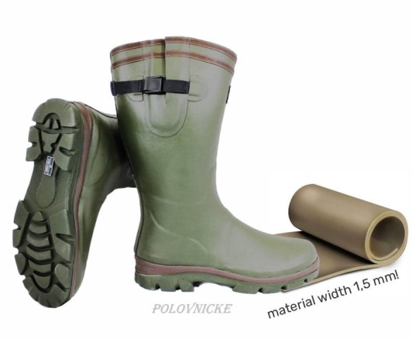 polovnicke cizmy bigfoot boots P