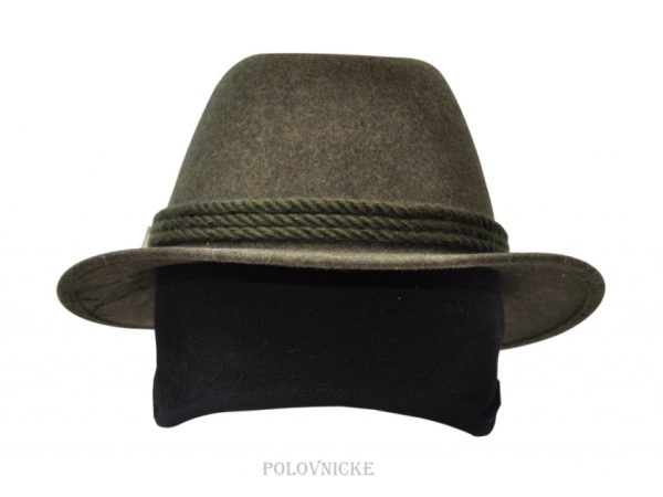 polovnicky klobuk Evzen
