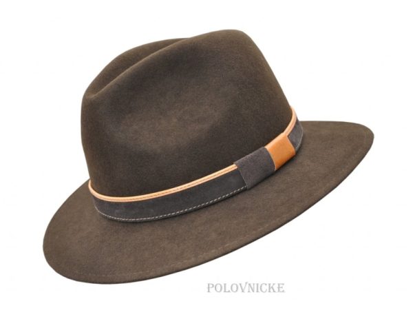 polovnicky klobuk edmond