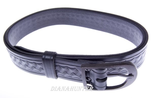 kozeny opasok M22 cierny