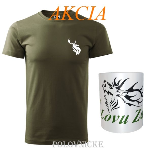 tricko jelen logo hrncek lovu zdar P