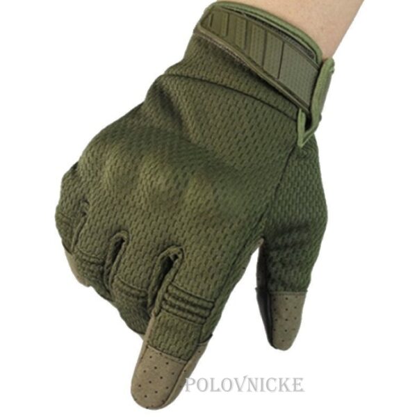 takticke rukavice a30 zelene P