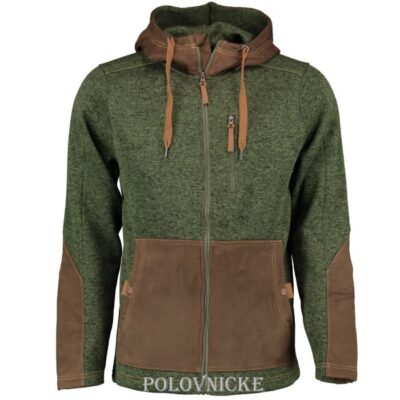 polovnicka mikina jakub zelena P