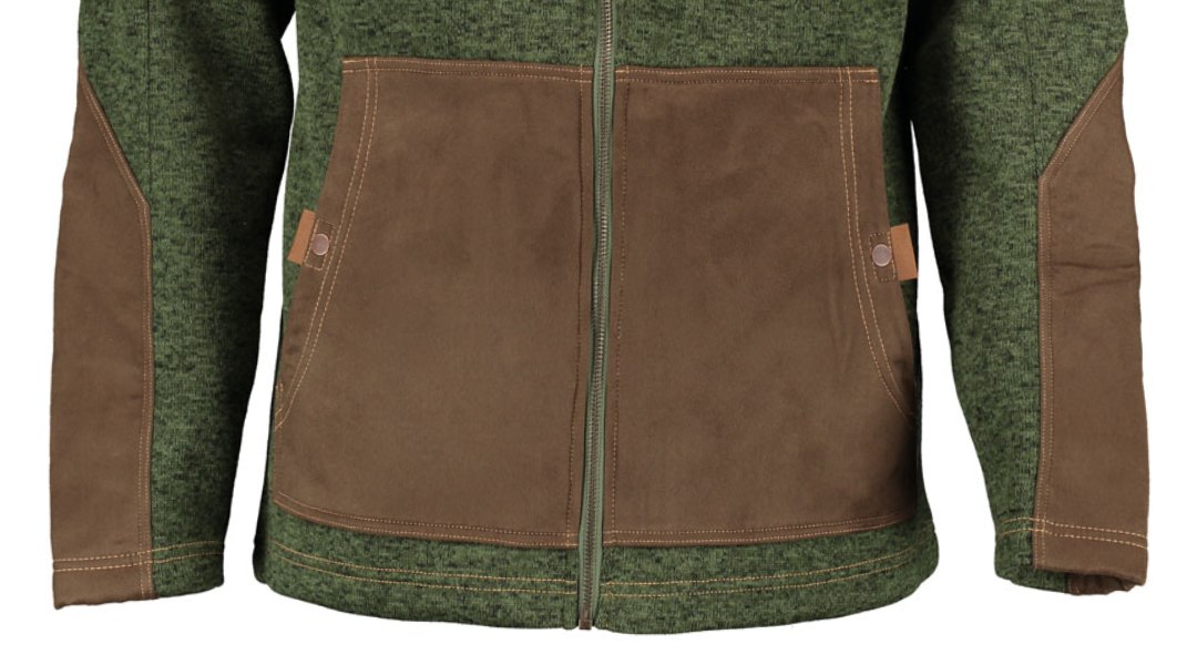 polovnicka mikina jakub zelena T