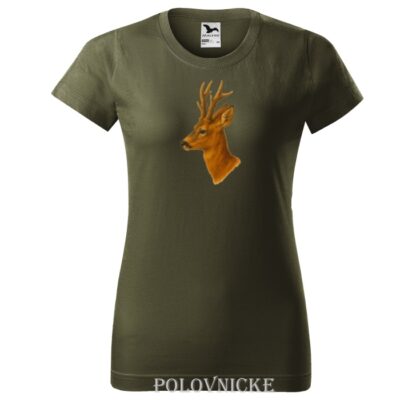 damske tricko srnec VP