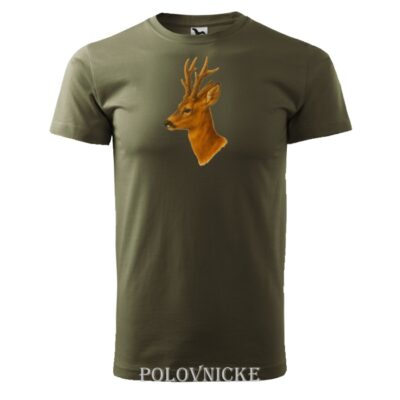 polovnicke tricko srnec VP